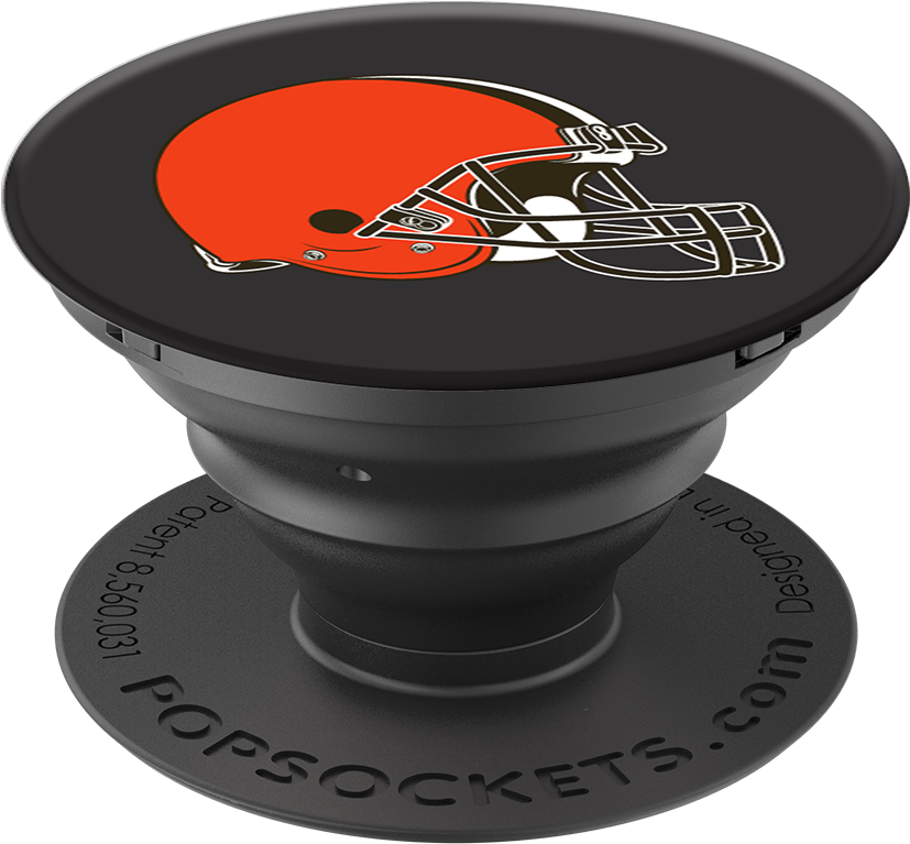 Cleveland Browns Helmet - Infinity War Pop Socket (1000x1000), Png Download
