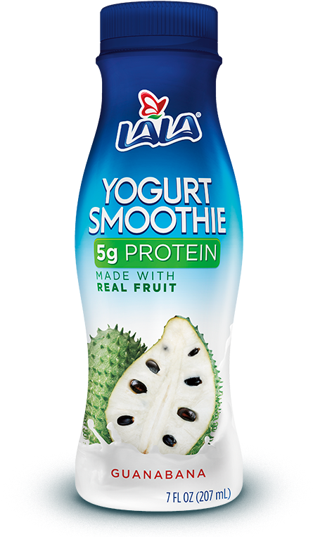 Guanabana Lala® Yogurt Smoothie - Lala Yogurt Smoothie Mango (800x800), Png Download