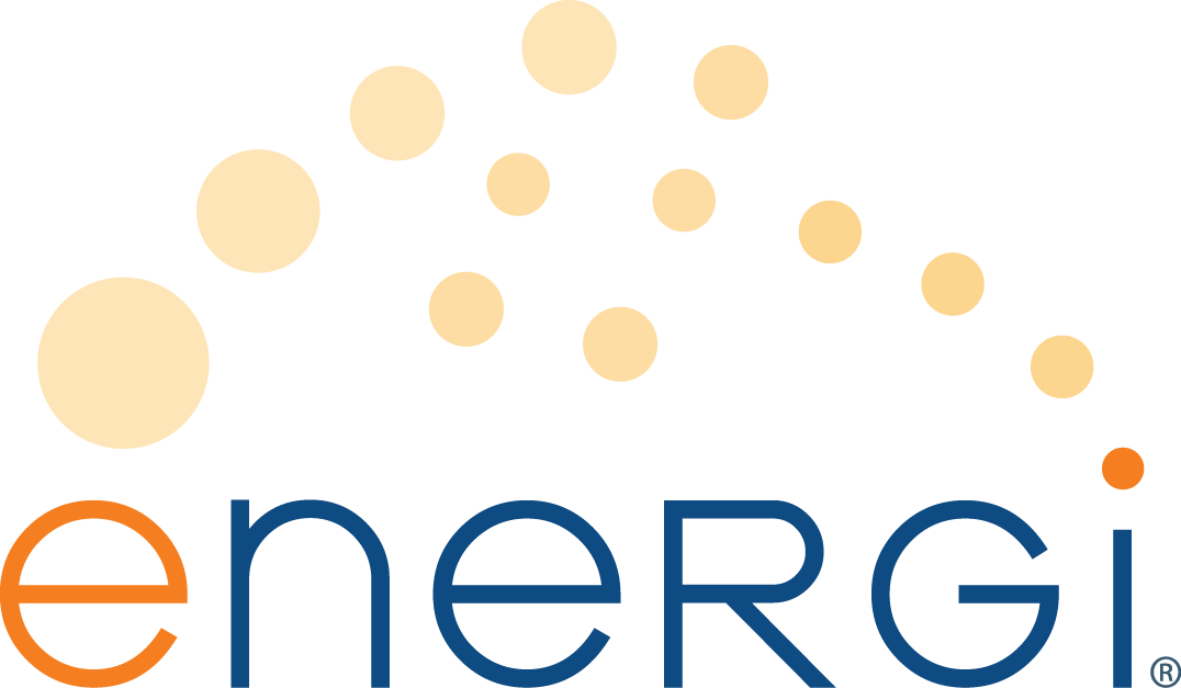 Energi Logo - Logo (1076x627), Png Download