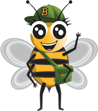 Sirhowy Valley Honey Bee - Bee (400x400), Png Download