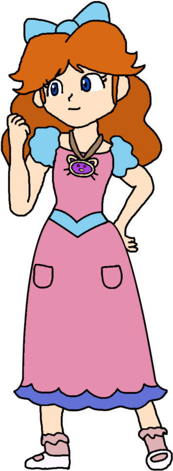 Daisy Eileen Birthday Girl By Katlime-dbjx4vr - Daisy Belle Deviantart (750x1064), Png Download
