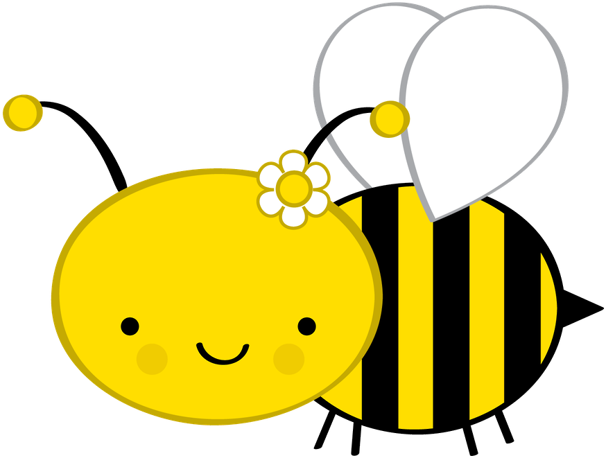 Abelhinhas - Cute Bee Clipart Png (900x900), Png Download