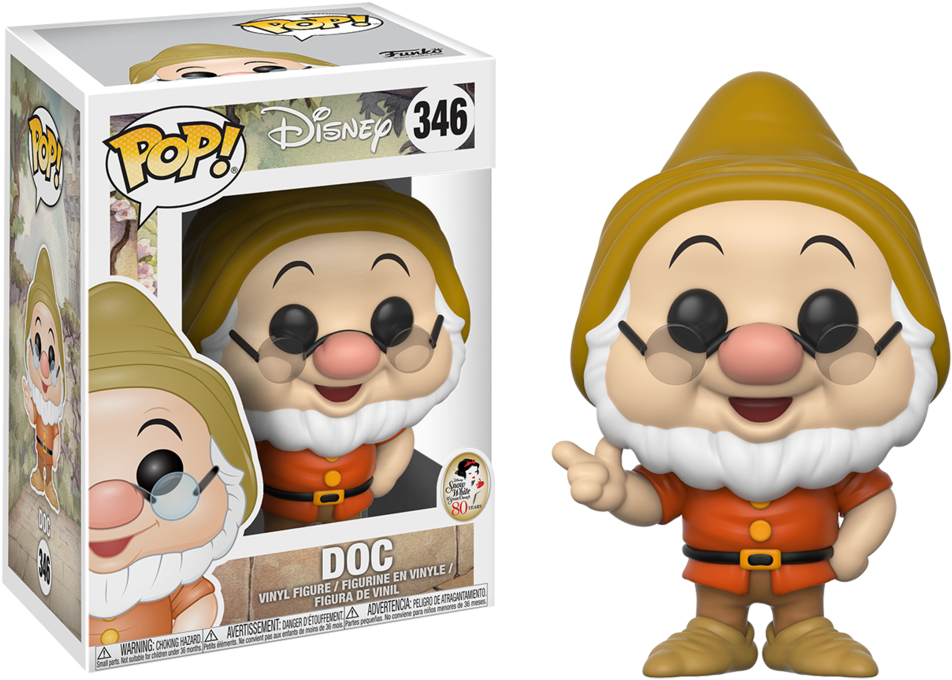 Home - Funko Pop Snow White Doc (1024x731), Png Download