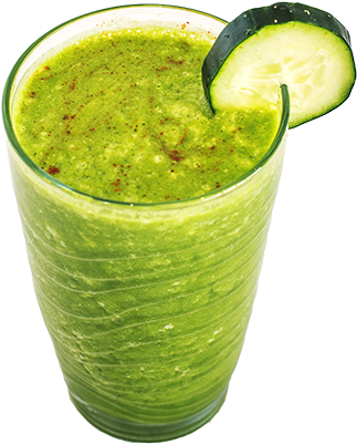Green Monster - Health Shake (400x405), Png Download