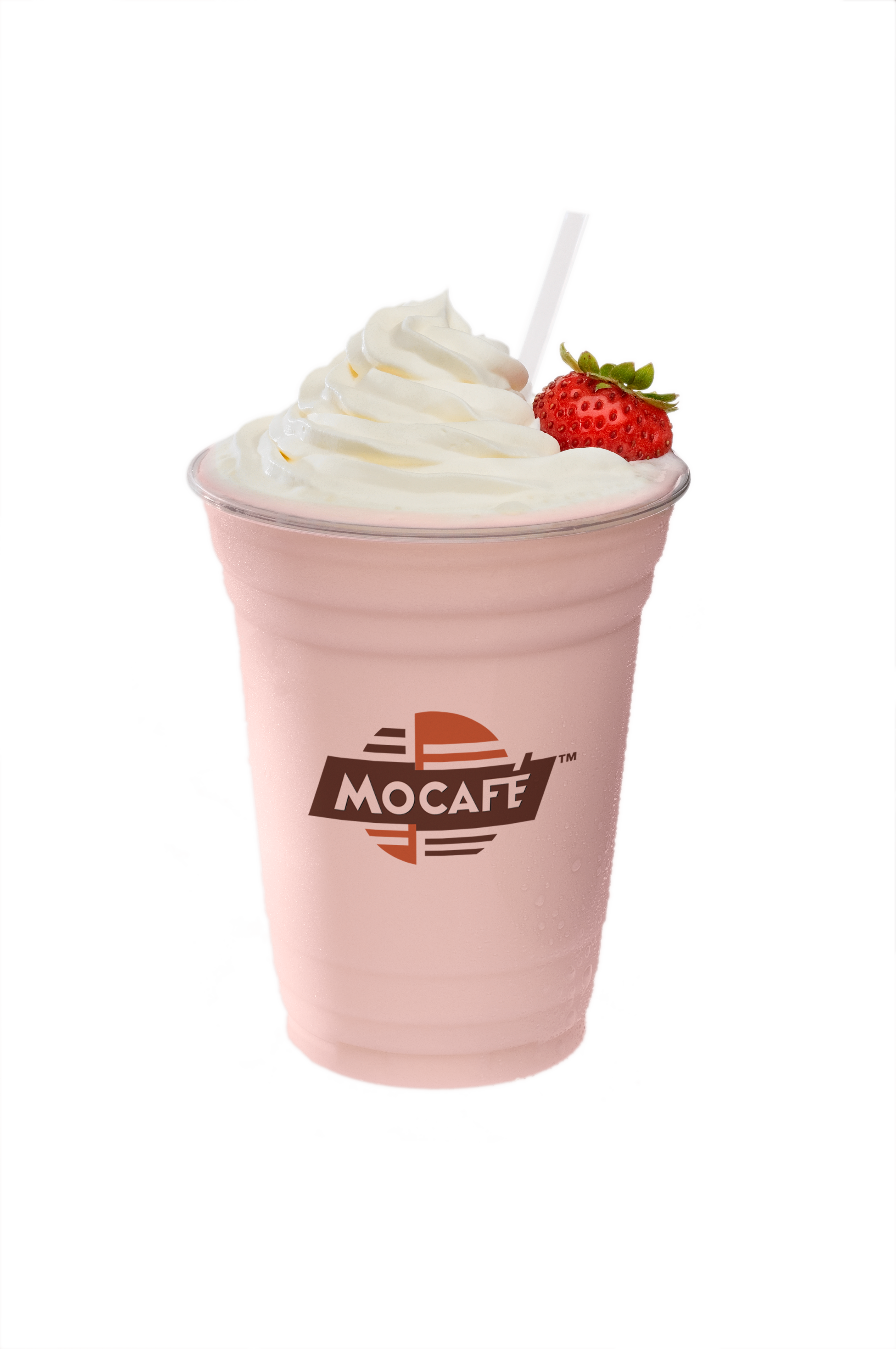 Mocafe Strawberry Creme Zenfreeze Smoothie - Mocafe - Blended Ice Frappes - 3 Lb. Bulk Bag: Vanilla (2848x4288), Png Download