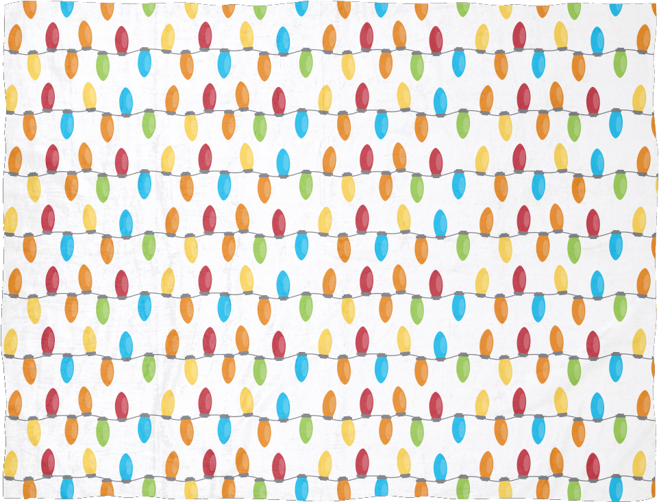 Christmas Light Blanket (1024x1024), Png Download