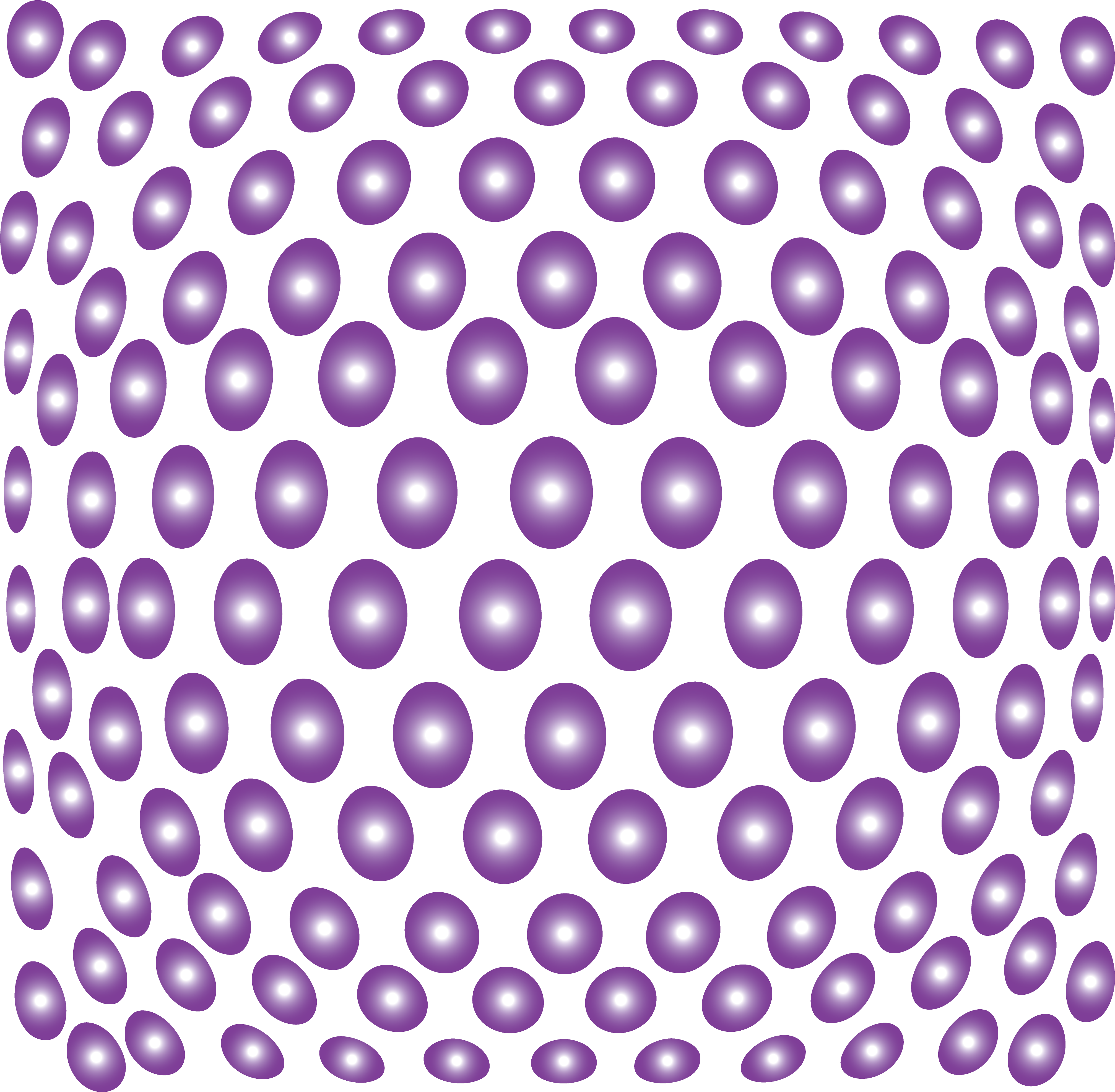 Purple Dot Png - Purple Dots Png (4125x4035), Png Download