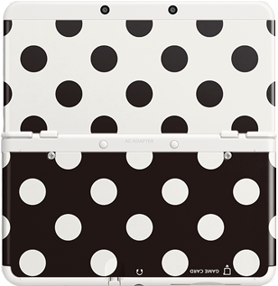 Cover Plate - New Nintendo 3ds Dot (480x320), Png Download