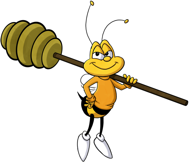 Buzz Bee By Tigerlily9999 On Deviantart - Bee (720x576), Png Download