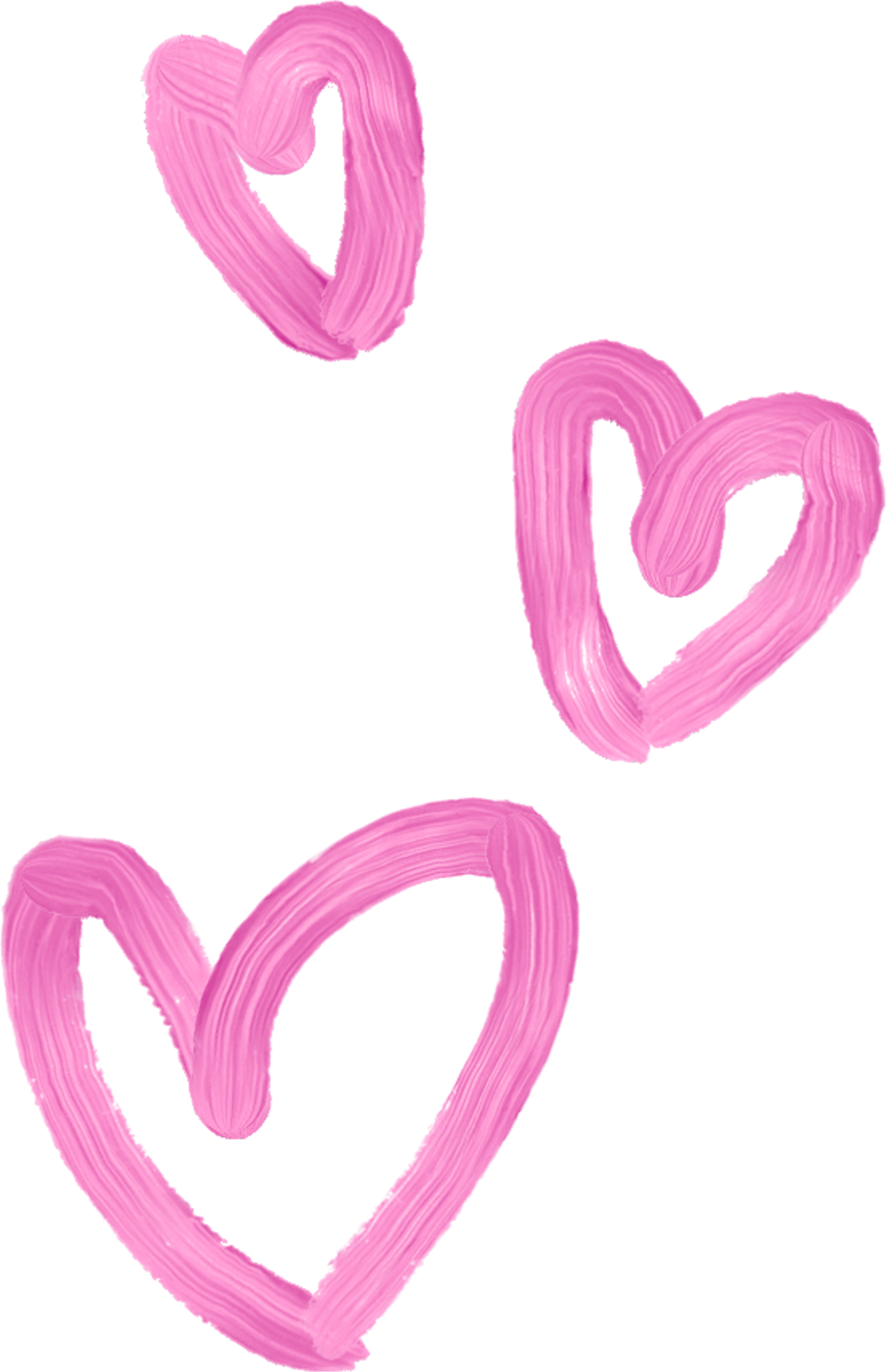 Lovely Girly Hearts Corazones Tiara Whatsapp Pink Png - Imagens Para Instagram Feminino (553x856), Png Download