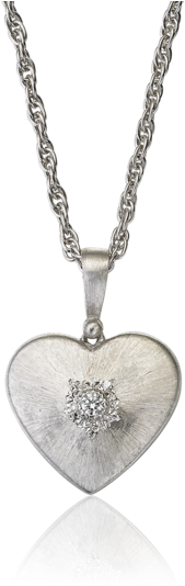 Macri Heart Pendant - Pendant (570x570), Png Download