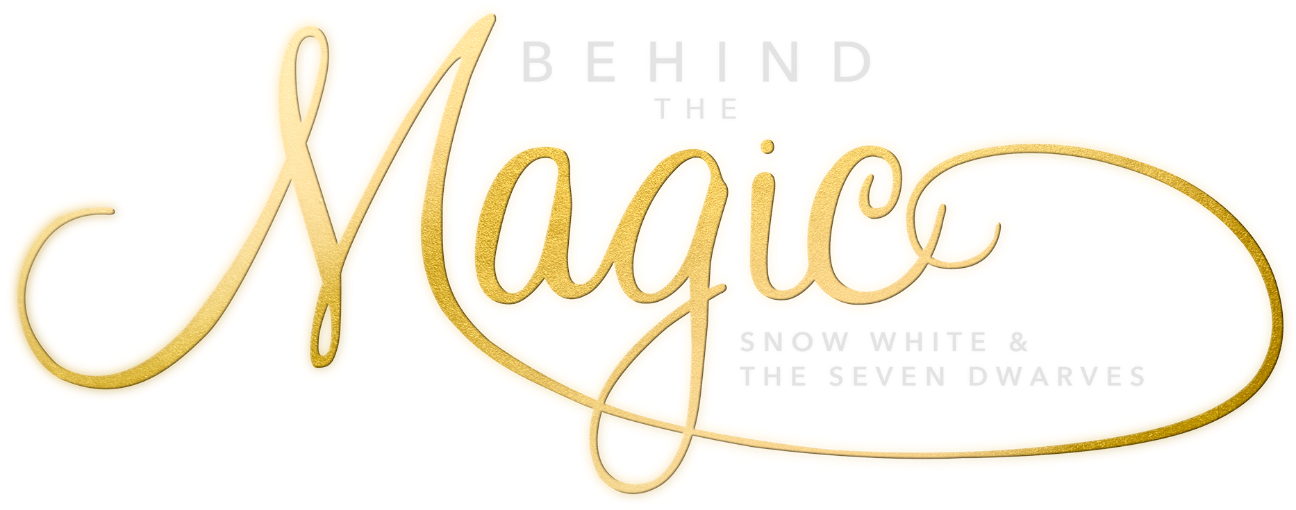 Behind The Magic - Calligraphy (2048x1024), Png Download