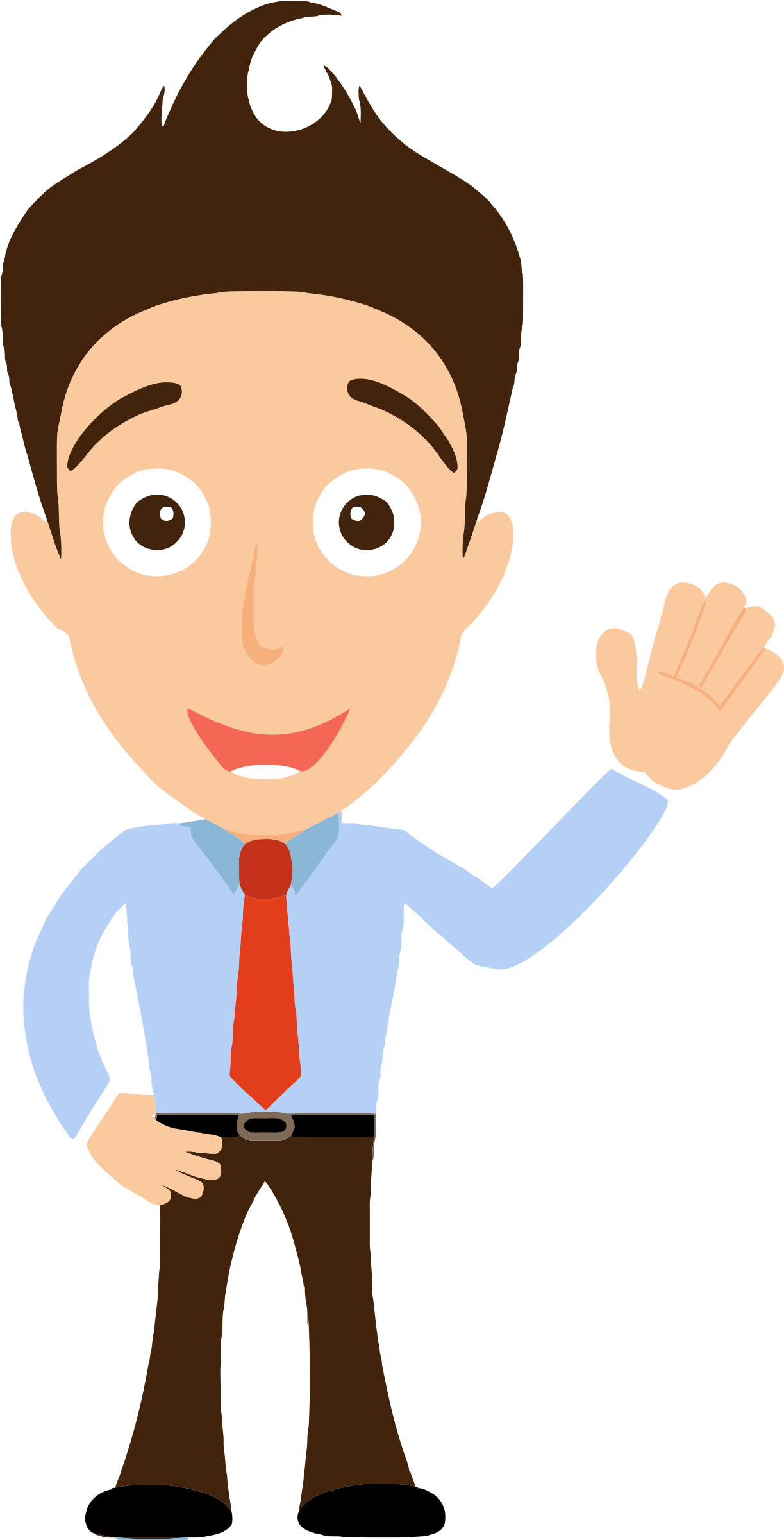 Transparent Stock Free Clip Art Man Download On Png - Gases In Air For Kids (1258x2400), Png Download