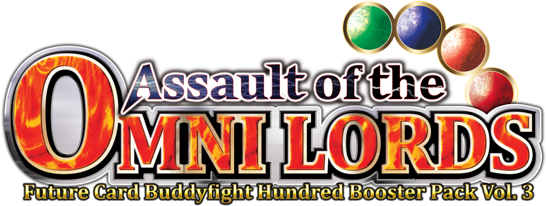 H-bt03 Logo - Assault Of The Omni Lords Booster Box - Buddyfight (1200x505), Png Download