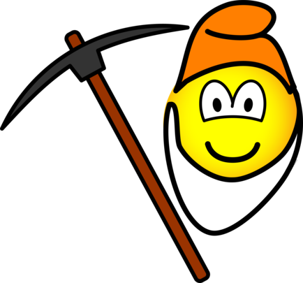 Happy Emoticon - Dwarf Smiley (434x405), Png Download