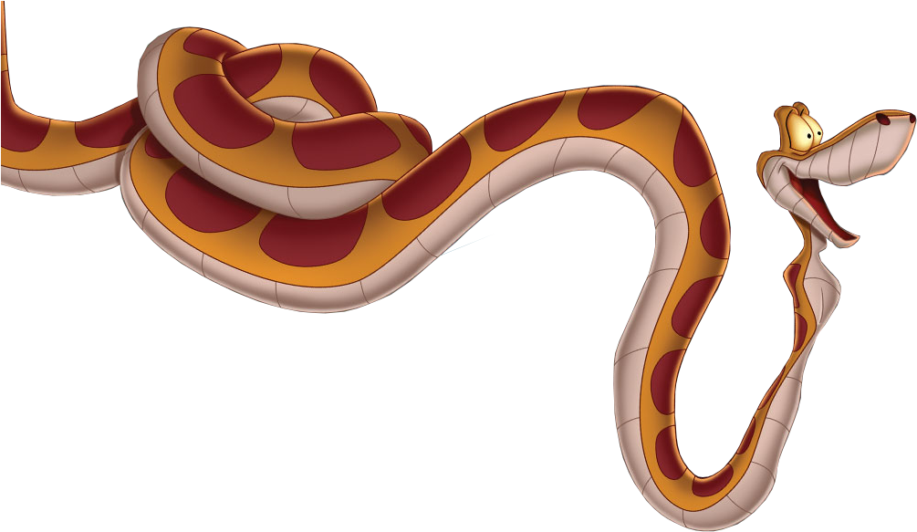 The Jungle Book Png Hd - Disney Snake Png (1240x698), Png Download