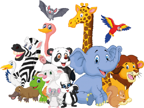 Download Jungle Animals Free To Copy Png Jungle Png Group Baby ...