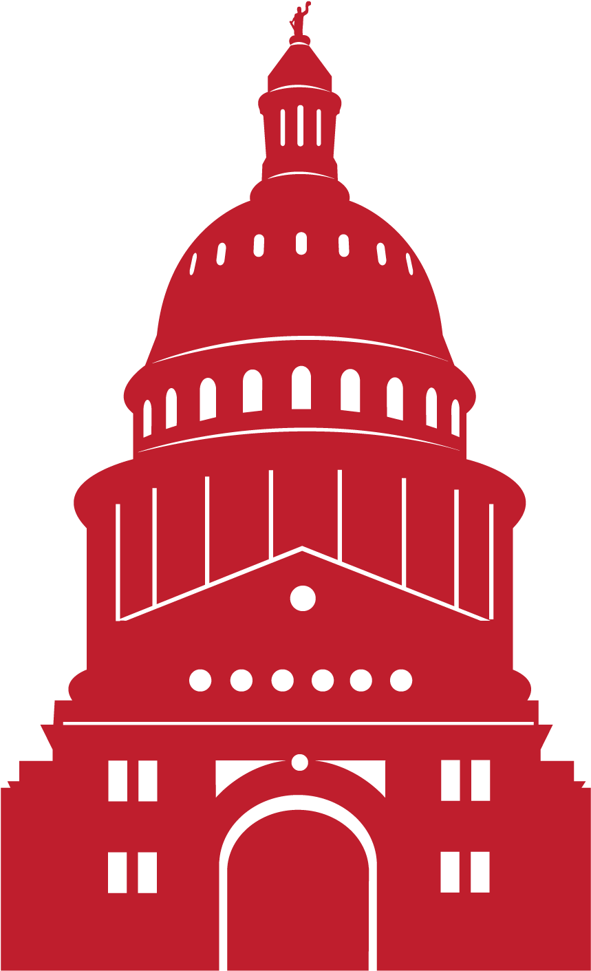 Clipart Download Grill - Texas Capitol Building Clipart (1106x1644), Png Download
