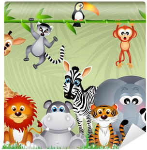 Animali Della Giungla (400x400), Png Download