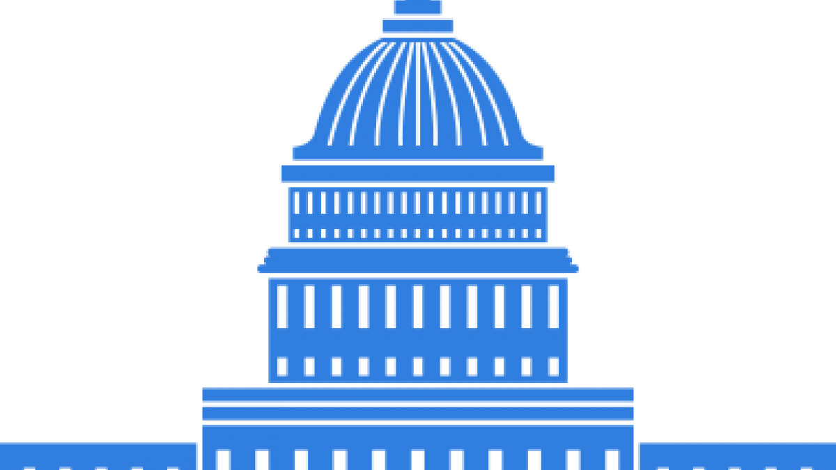 Washington, Dc Office - White House Drawing Simple (1200x675), Png Download