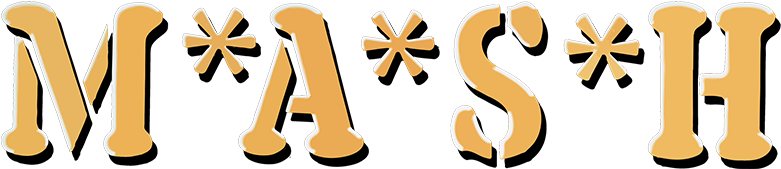 M*a*s*h Image - Calligraphy (800x310), Png Download