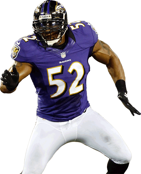 American Football Player Png - Baltimore Ravens Player Png (464x572), Png Download