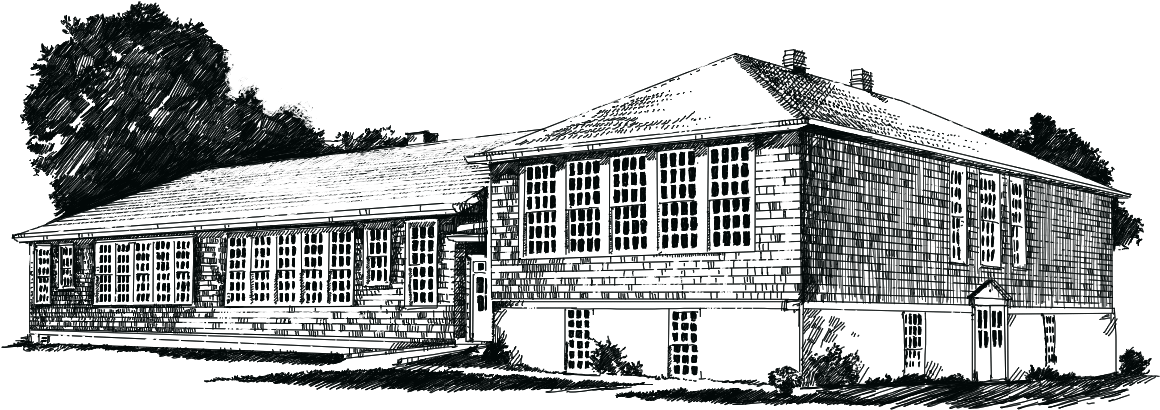 Old Kennard High School - House (1200x725), Png Download