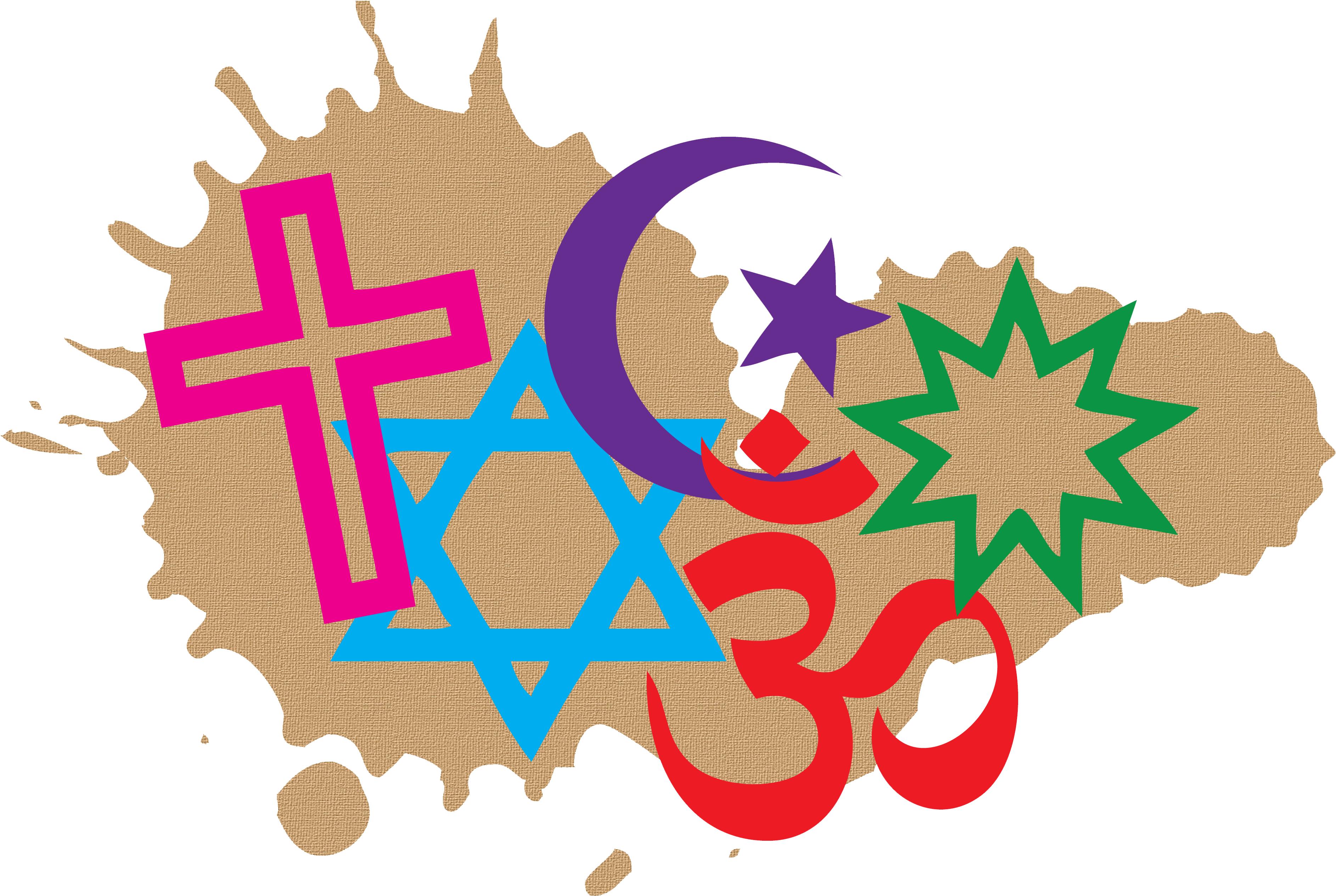 Church Clipart Religion - Religious And Moral Education (3944x2724), Png Download