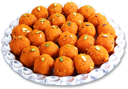 Traditional Sweets - Indian Sweets Png (500x500), Png Download