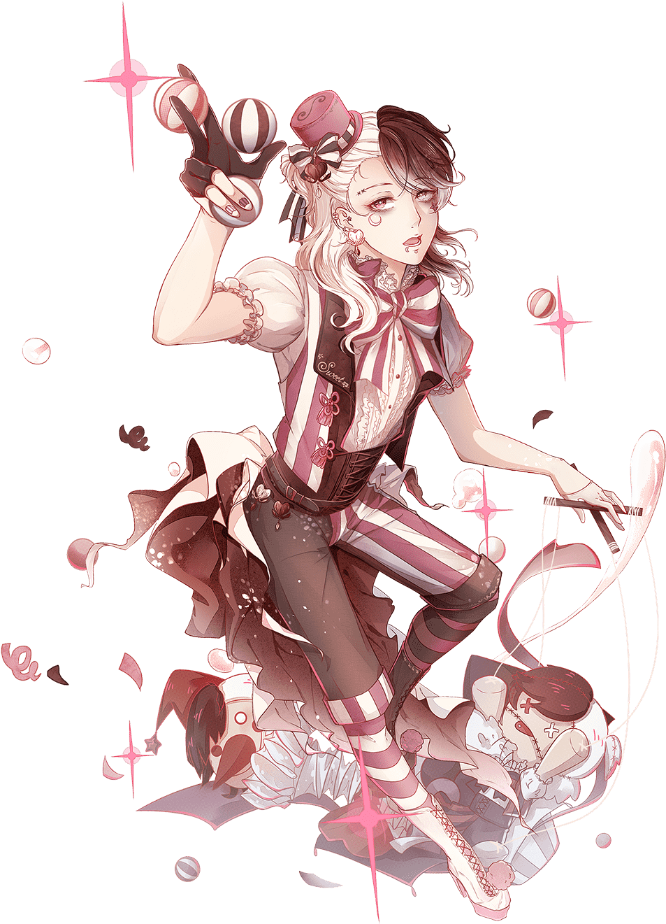 Skin Sweet Tofu Circus Sweets - Sweet Tofu Food Fantasy (1002x1334), Png Download