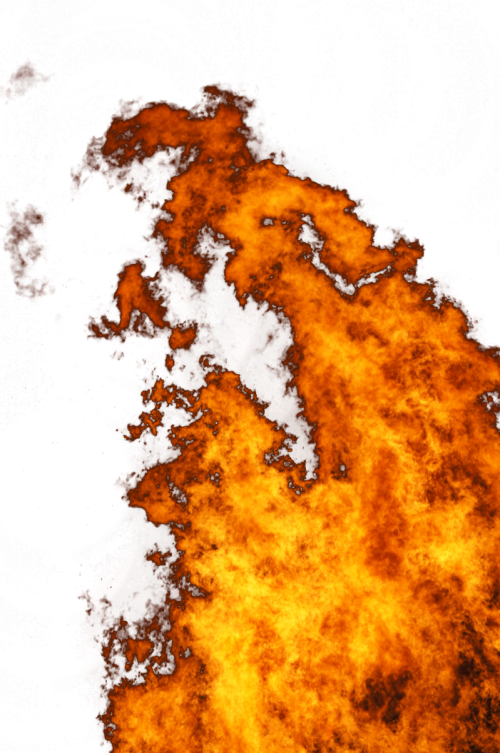 Fire Flame Transparent Png Image - Fire Transparent (500x753), Png Download