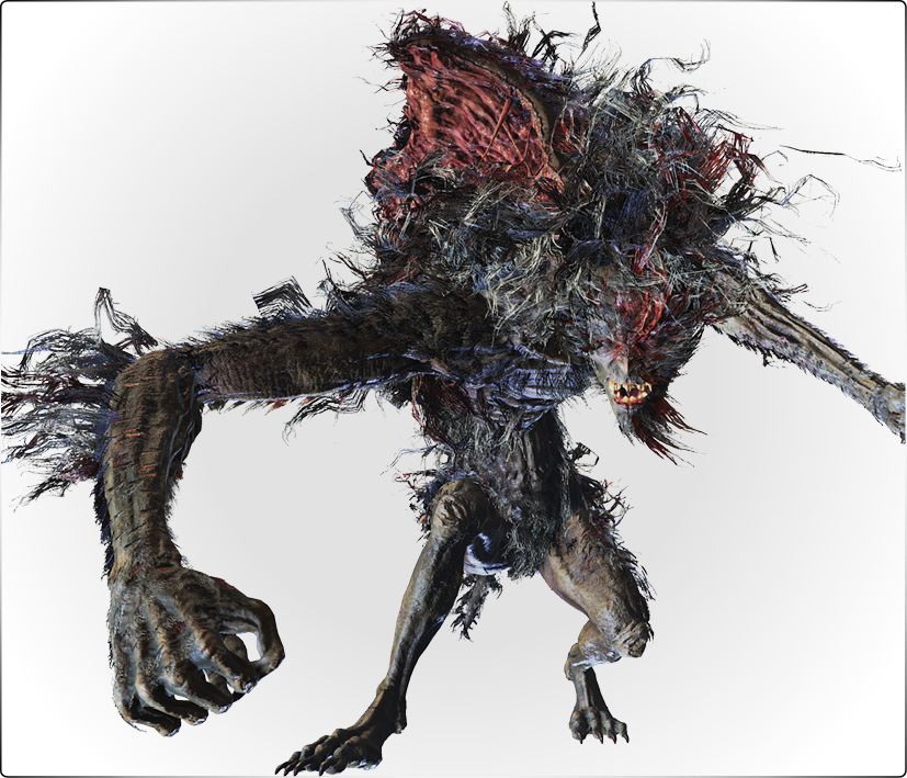 Visit - Bloodborne Artbook Bloodletting Beast (827x709), Png Download