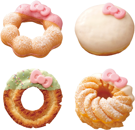 Japanese Kawaii Png Sweets Transparent Japanese Food - Transparent Sweets (500x467), Png Download