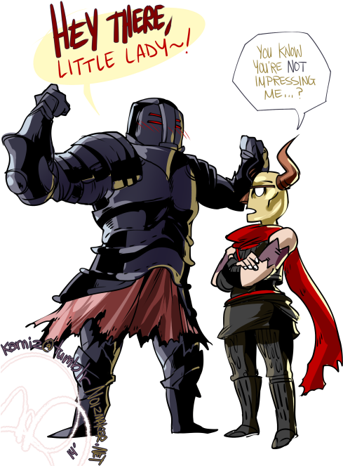 As Well As Over On My Deviantart Gallery Click Here - Dark Souls Tarkus Fan Art (500x700), Png Download