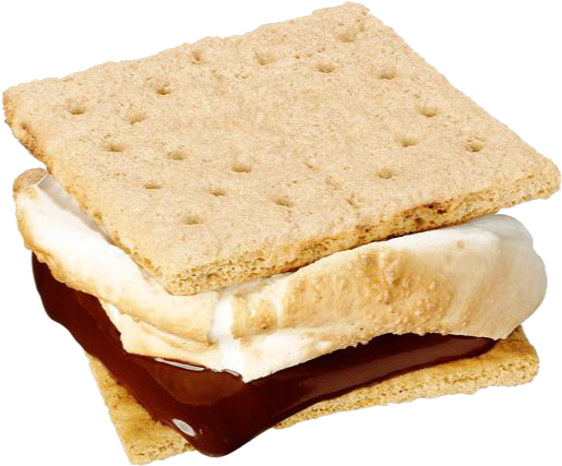 The Science Of S'mores Halloween Campfire Stories (700x700), Png Download