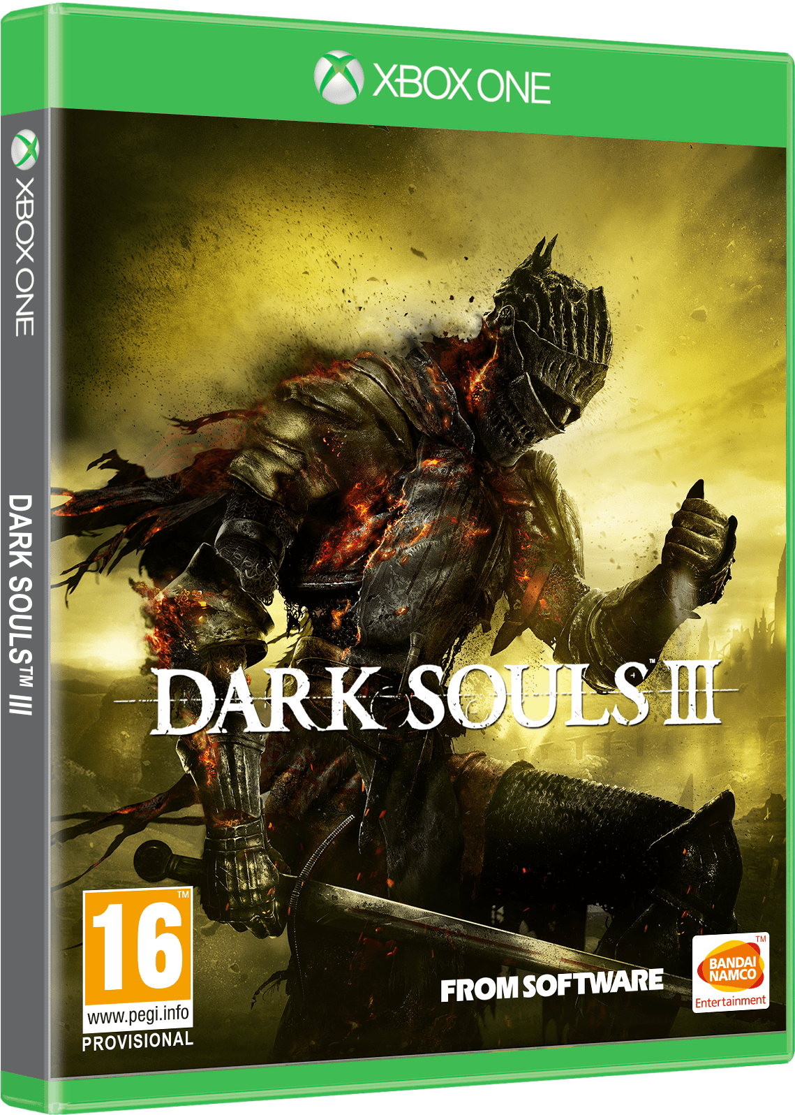 Dark Souls 3 Box Png (1191x1672), Png Download
