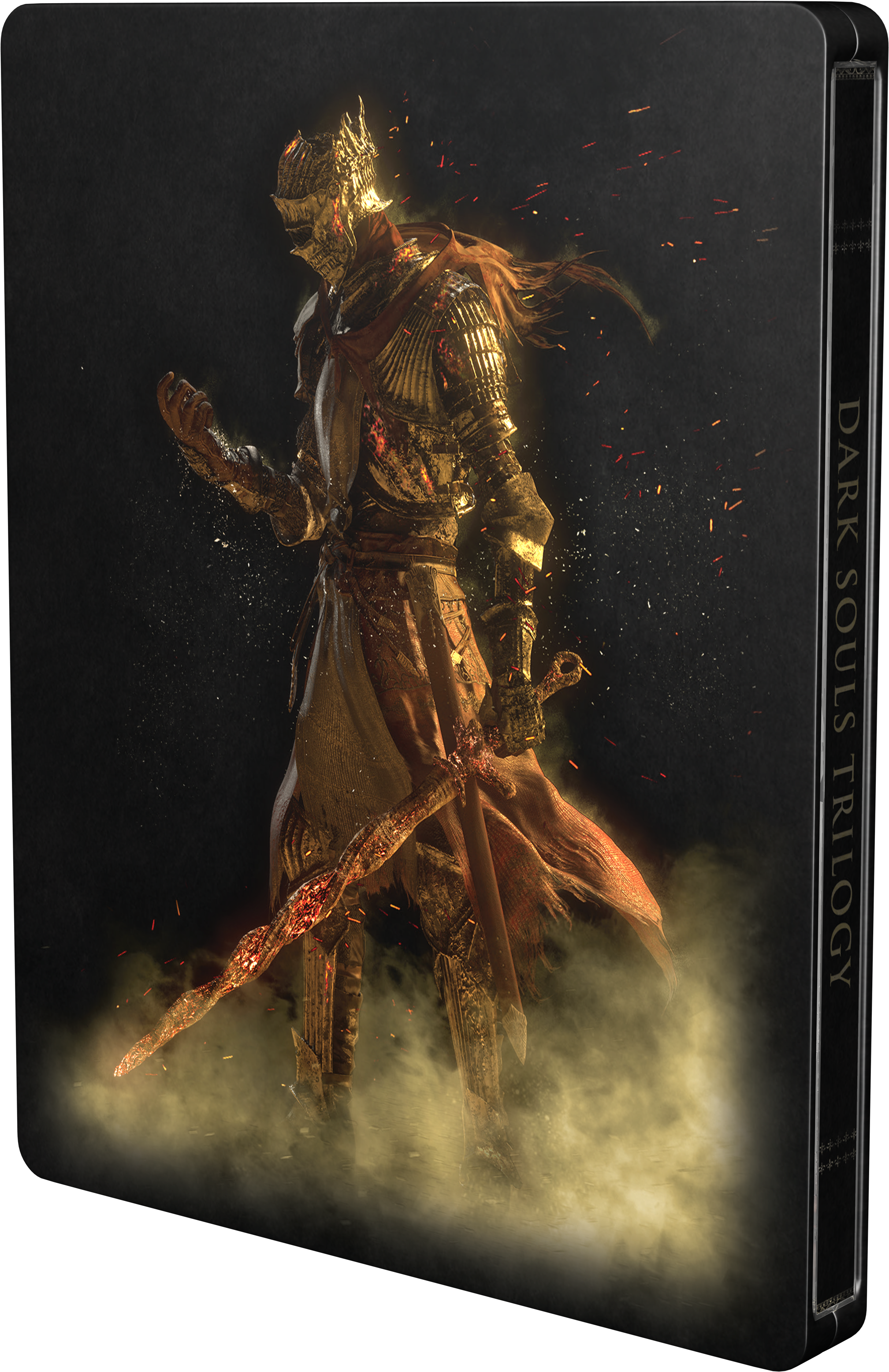 Dark Souls Trilogy Steelbook Shots - Dark Souls Trilogy Steelbook (6000x6000), Png Download