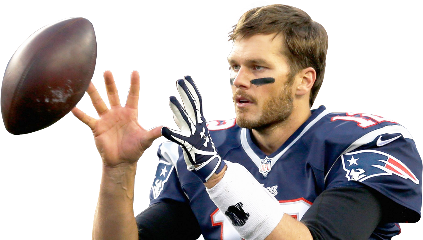 Tom Brady Png (1500x812), Png Download