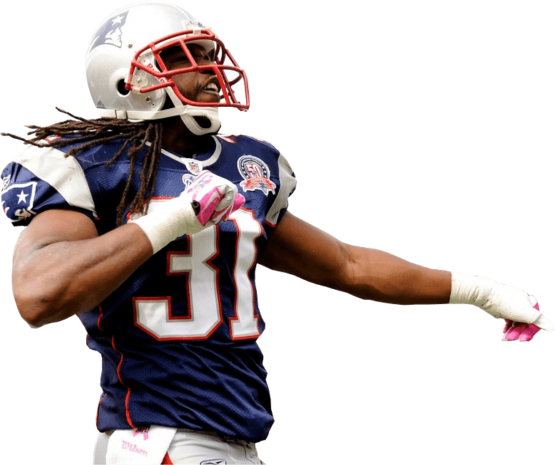 Brandon Meriweather New England Patriots - New England Patriots (778x653), Png Download