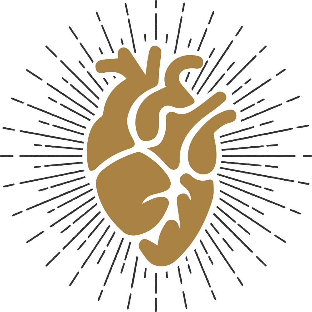 God Heart Dark Rays - Jewellery (1000x1000), Png Download