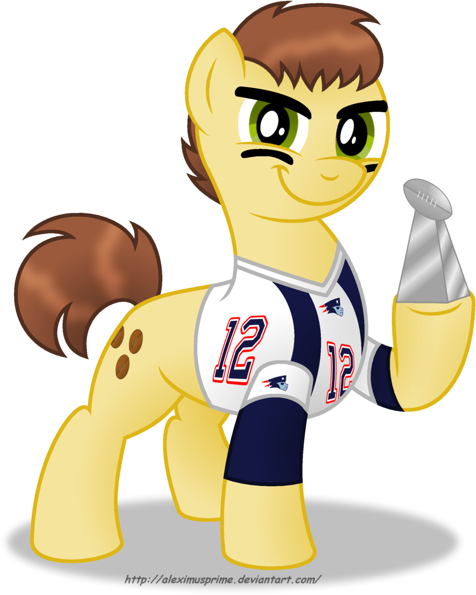 Commission Tom Brady In Equestria By Aleximusprime - Tom Brady My Little Pony (1024x1243), Png Download