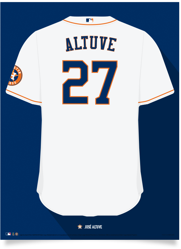 Houston Astros Jersey Print - Houston Astros Iphone 5c Pro Case - Houston Astros (639x848), Png Download