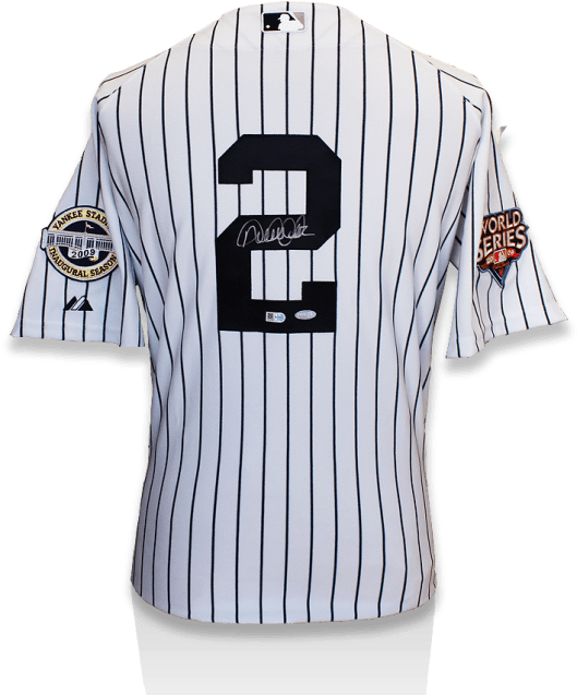 New York Yankees Jersey - Yankees 2009 World Series Jersey (650x665), Png Download