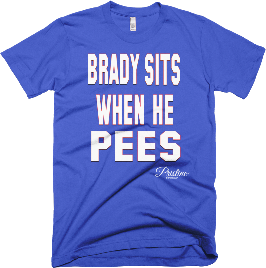 Tom Brady Sits When He Pees Tshirt Bills Mafia - Leadville T Shirt (1000x1000), Png Download
