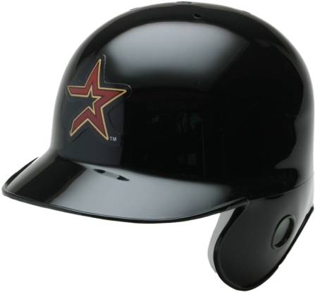 Houston Astros Mini Batting Helmet (475x429), Png Download