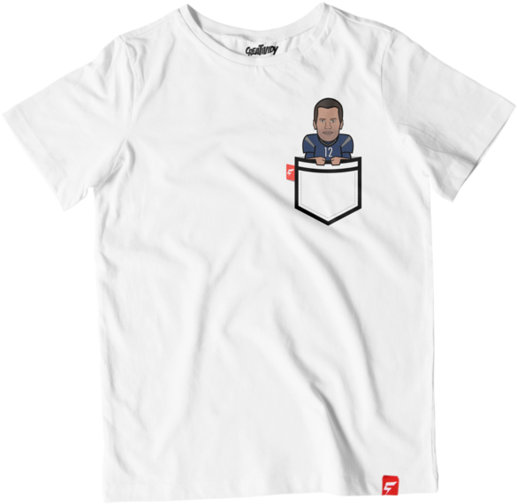 Tom Brady "g - Kyrie Irving X Uncle Drew T Shirt (600x600), Png Download