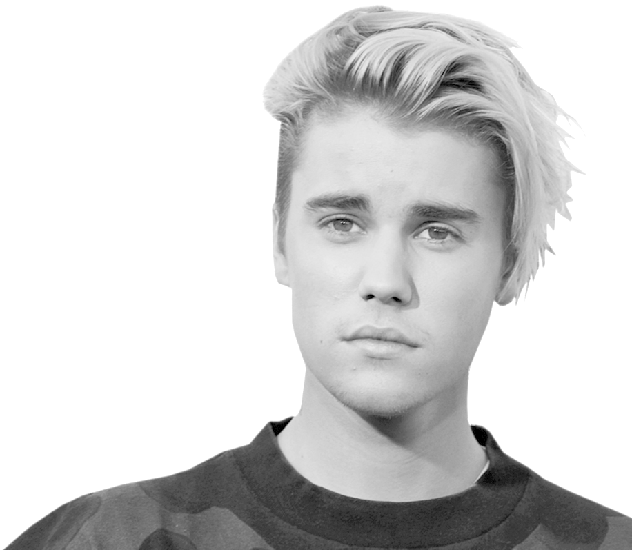 Justin Bieber (1000x799), Png Download