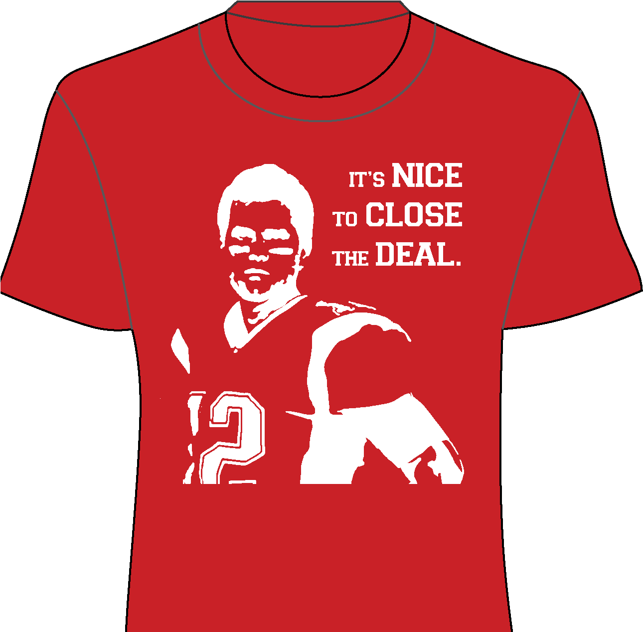 Tom Brady Shirt - Active Shirt (1311x1311), Png Download