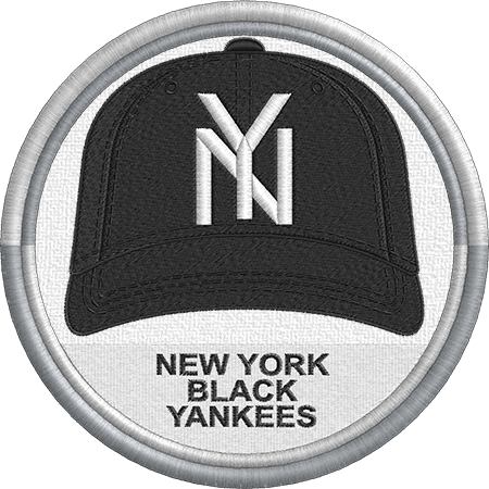 New York Black Yankees - Pacific Coast League (450x450), Png Download