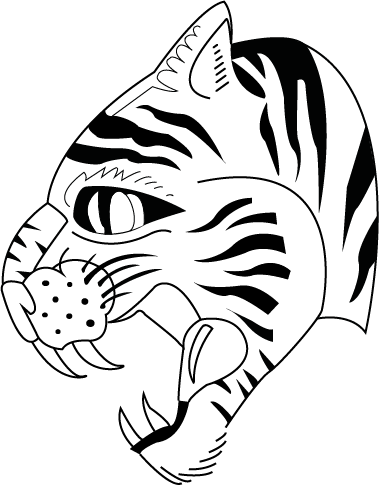 Resultado De Imagem Para Tattoo Tigre Justin Bieber - Justin Bieber Tiger Tattoo Style (379x485), Png Download